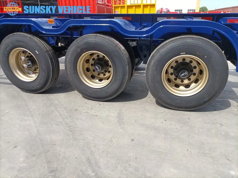 45ft Container Trailer Axle assembly