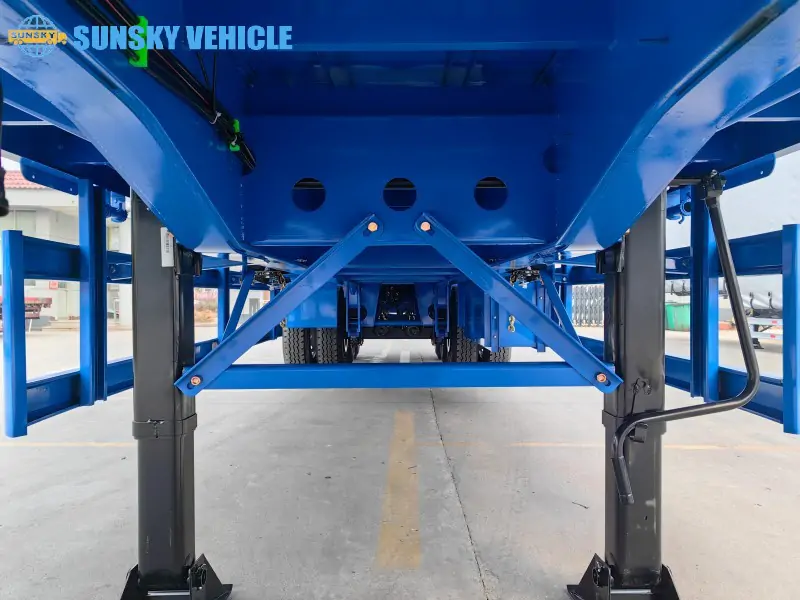 Drop-Side-Trailer-chassis