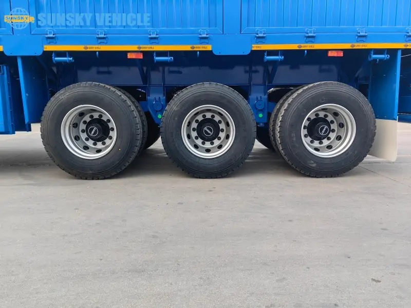 Drop-Side-Trailer-tire-and-suspension