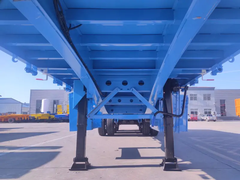 Drop Side Utility Trailer chassis