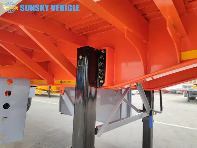 Dropside Trailer for Sale chassis