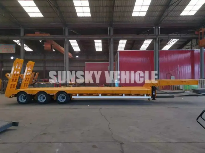Step Deck Trailer