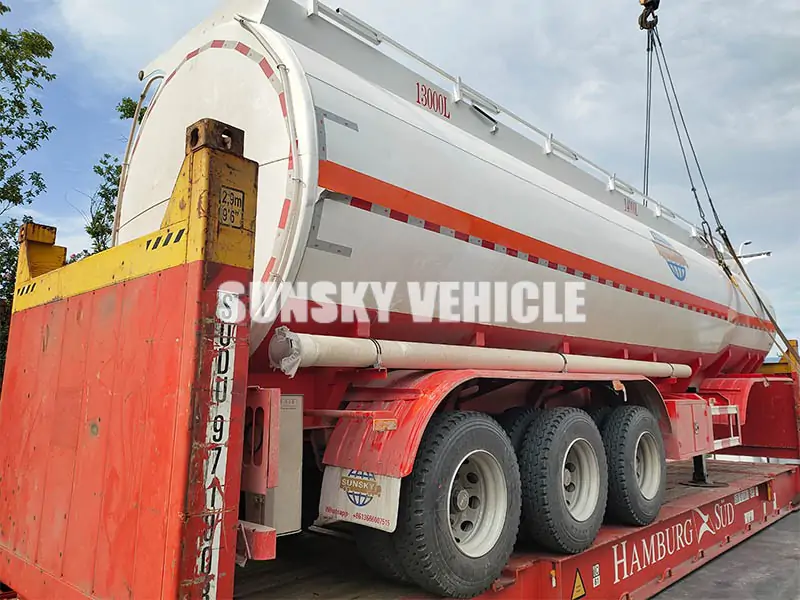 carbon steel trailer