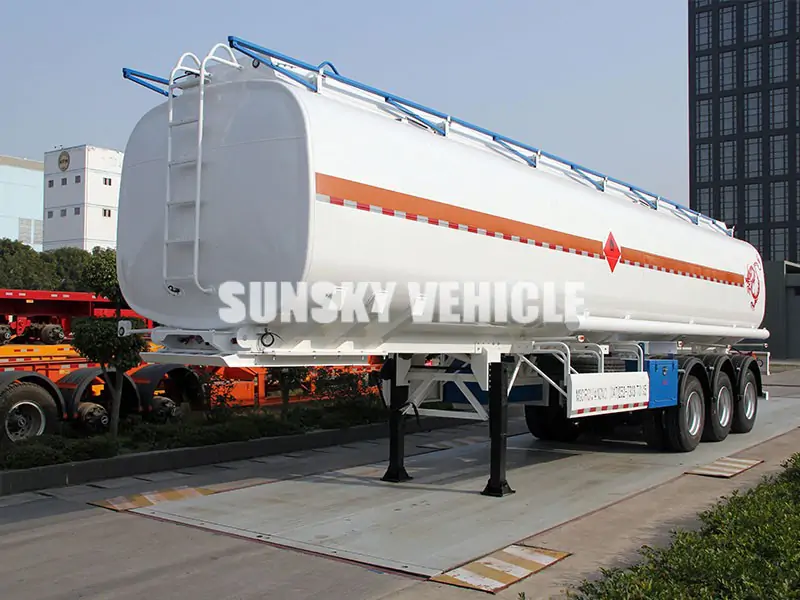 fuel tank trailer