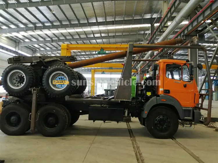 log truck