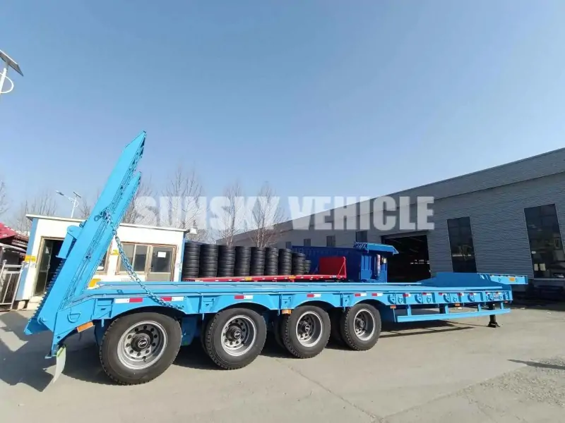 Lowboy Trailer