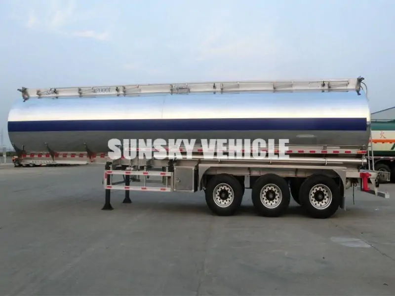 aluminum alloy tank trailer